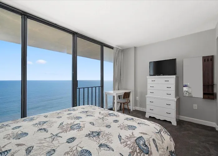 2 Bed, 2 Bath Ocean Front At The Century With Indoor Pool! Holiday home Ocean City
