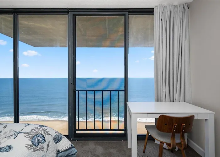 Holiday home 2 Bed, 2 Bath Ocean Front At The Century With Indoor Pool! *