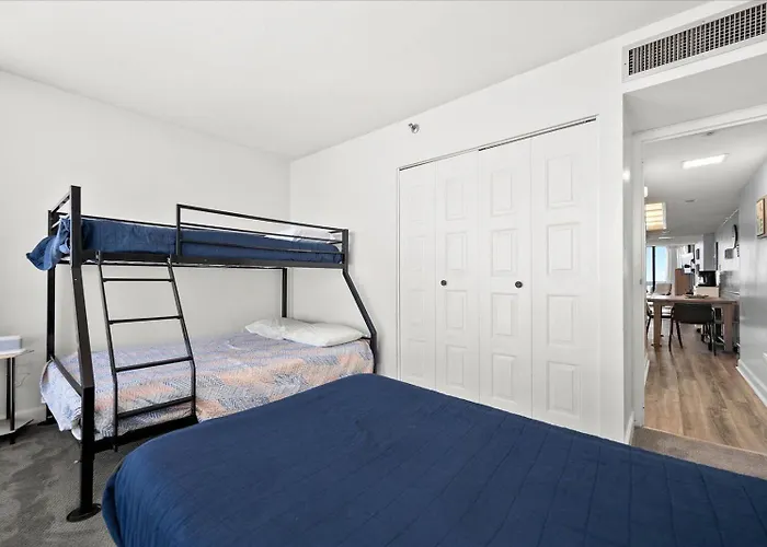 2 Bed, 2 Bath Ocean Front At The Century With Indoor Pool!