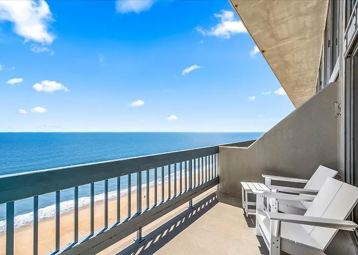 2 Bed, 2 Bath Ocean Front At The Century With Indoor Pool! * Ocean City