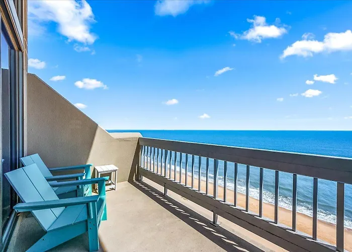 Holiday home 2 Bed, 2 Bath Ocean Front At The Century With Indoor Pool!