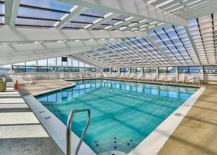 2 Bed, 2 Bath Ocean Front At The Century With Indoor Pool!