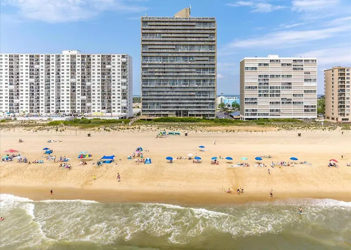 2 Bed, 2 Bath Ocean Front At The Century With Indoor Pool!