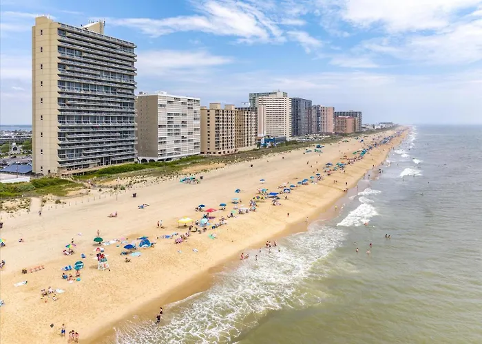 Holiday home 2 Bed, 2 Bath Ocean Front At The Century With Indoor Pool!