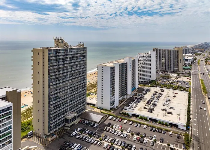 2 Bed, 2 Bath Ocean Front At The Century With Indoor Pool! Ocean City
