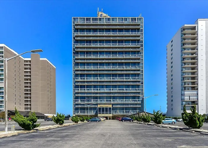 2 Bed, 2 Bath Ocean Front At The Century With Indoor Pool! Ocean City