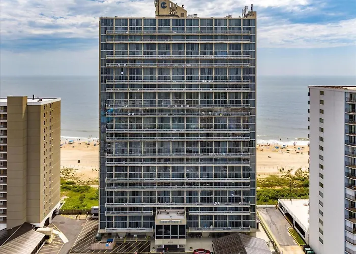 2 Bed, 2 Bath Ocean Front At The Century With Indoor Pool! *
